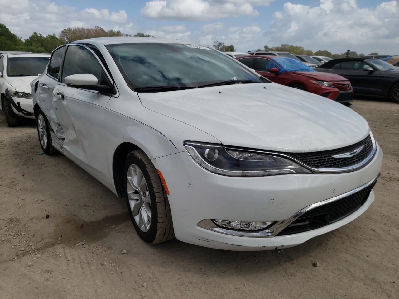 CHRYSLER 200 C 2015 with VIN 1C3CCCCB0FN623802 - Photo from auction