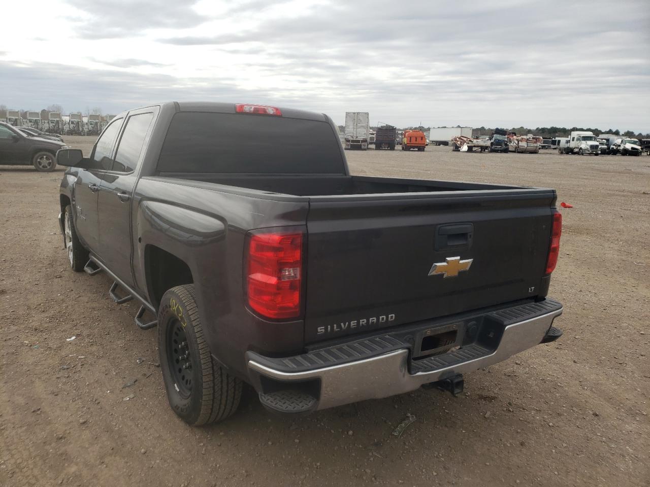 Photo 3 from auction – 2014 CHEVROLET SILVERADO with VIN 3GCPCRECXEG141237