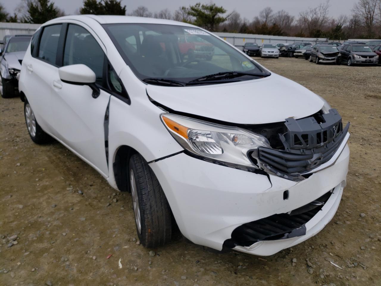 NISSAN VERSA NOTE 2016 with VIN 3N1CE2CP4GL373187 - Photo from auction