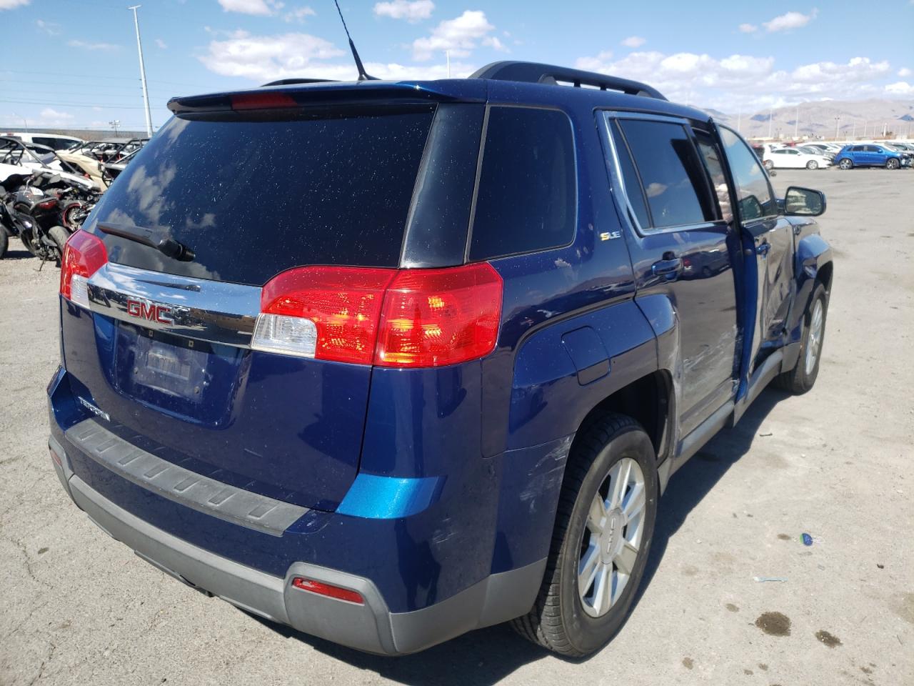 Photo 4 from auction – 2010 GMC TERRAIN SL with VIN 2CTALDEW6A6264773