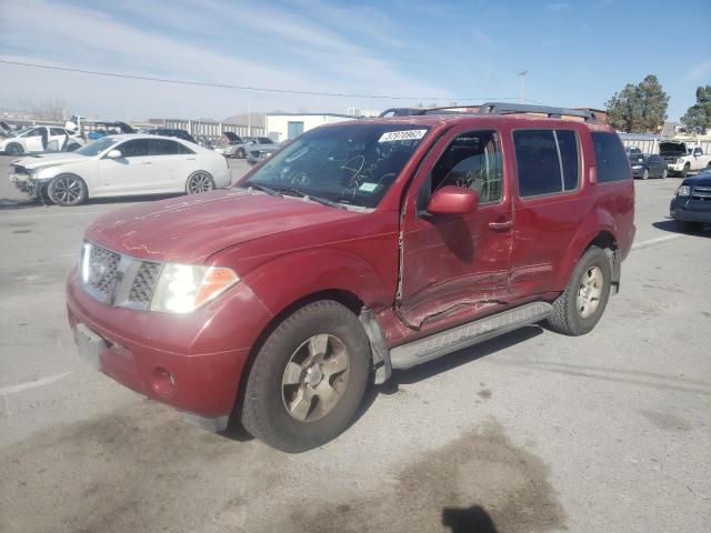 Photo 2 from auction – 2006 NISSAN PATHFINDER with VIN 5N1AR18UX6C621448