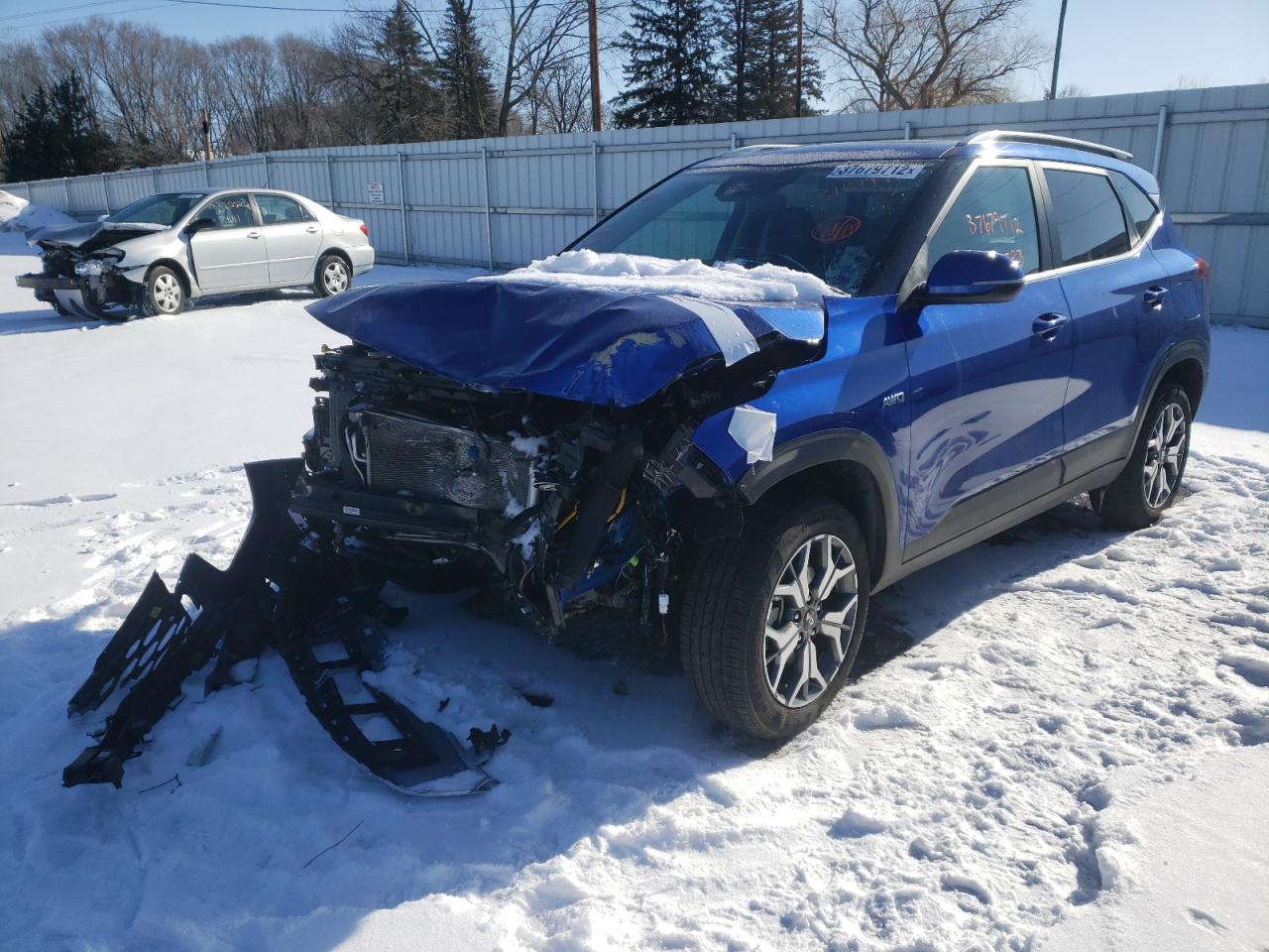 Photo 2 from auction – 2021 KIA SELTOS EX with VIN KNDERCAA4M7196249