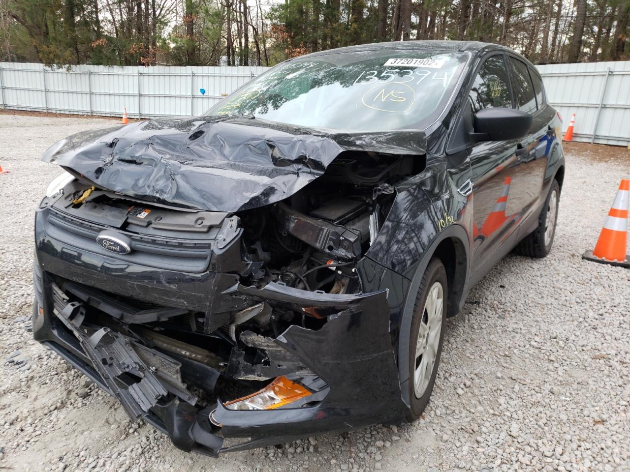 Photo 2 from auction – 2016 FORD ESCAPE S with VIN 1FMCU0F77GUB03226