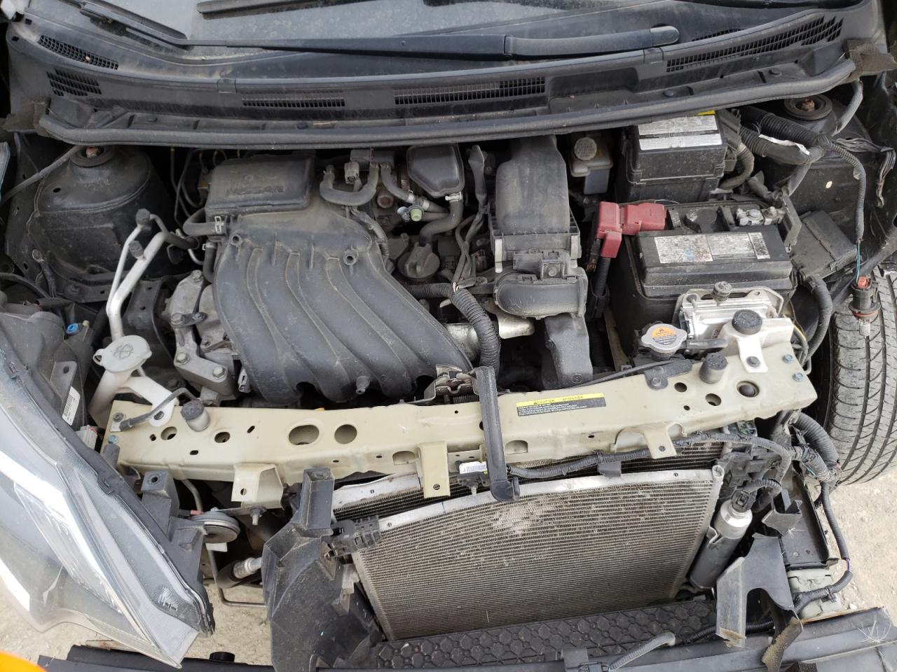Photo 7 from auction – 2019 NISSAN VERSA NOTE with VIN 3N1CE2CP9KL355759