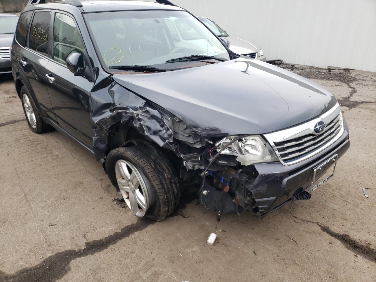 Photo 9 from auction – 2010 SUBARU FORESTER 2 with VIN JF2SH6CC8AH725926