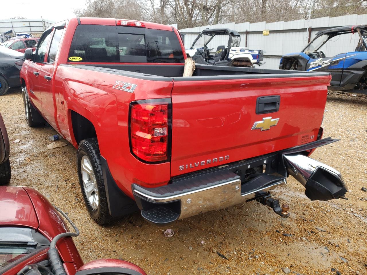 Photo 3 from auction – 2014 CHEVROLET SILVERADO with VIN 1GCVKREC9EZ100477