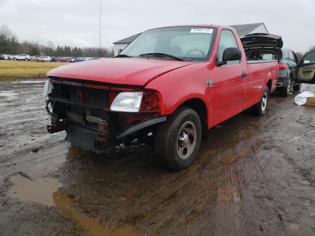 Photo 2 from auction – 2004 FORD F-150 HERI with VIN 2FTRF17W24CA55098