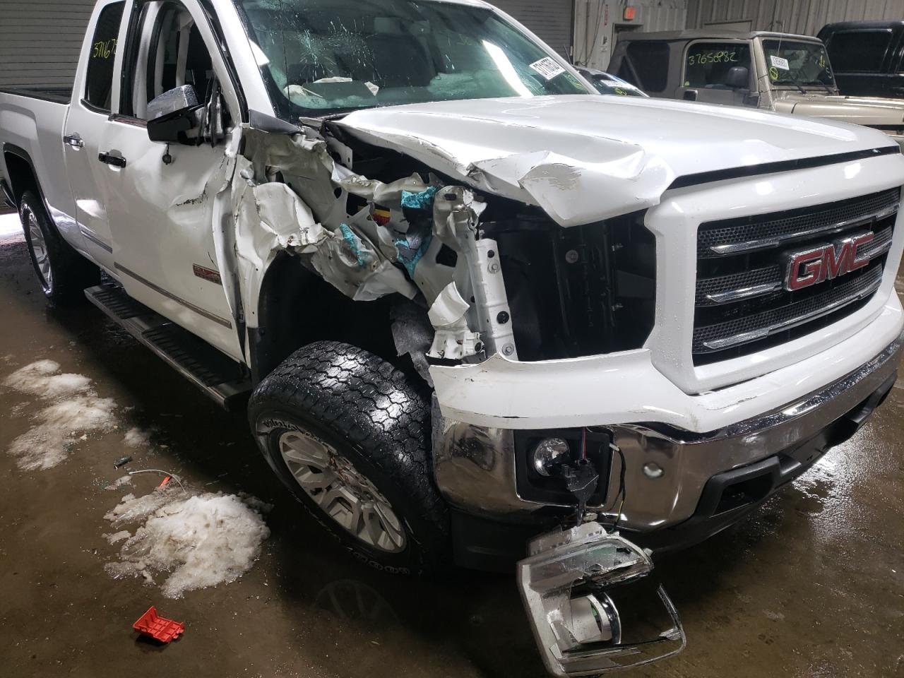 Photo 9 from auction – 2015 GMC SIERRA K15 with VIN 1GTV2UEC2FZ206371
