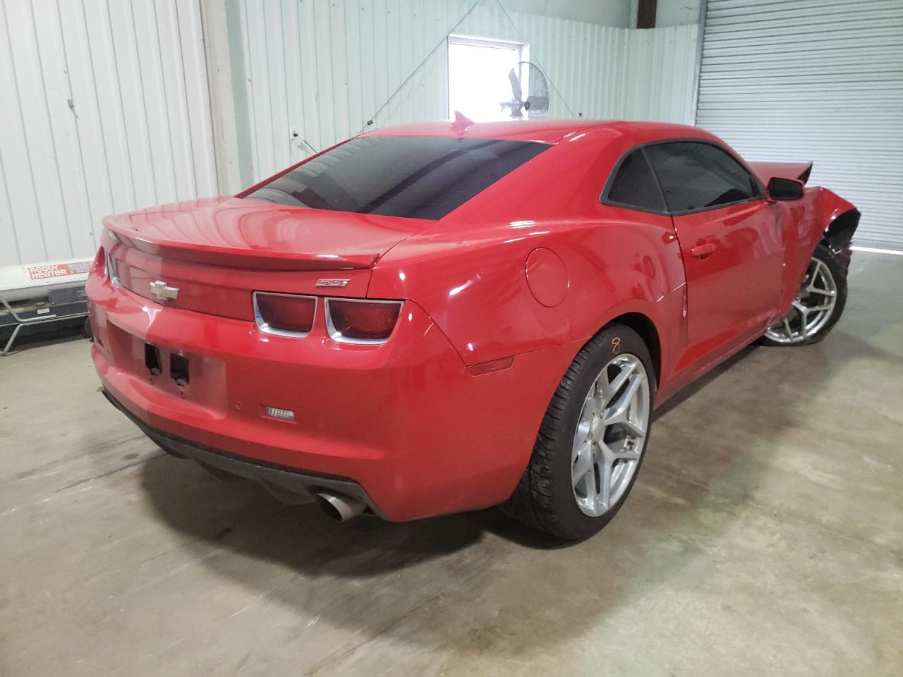 Photo 4 from auction – 2013 CHEVROLET CAMARO 2SS with VIN 2G1FT1EW1D9202788