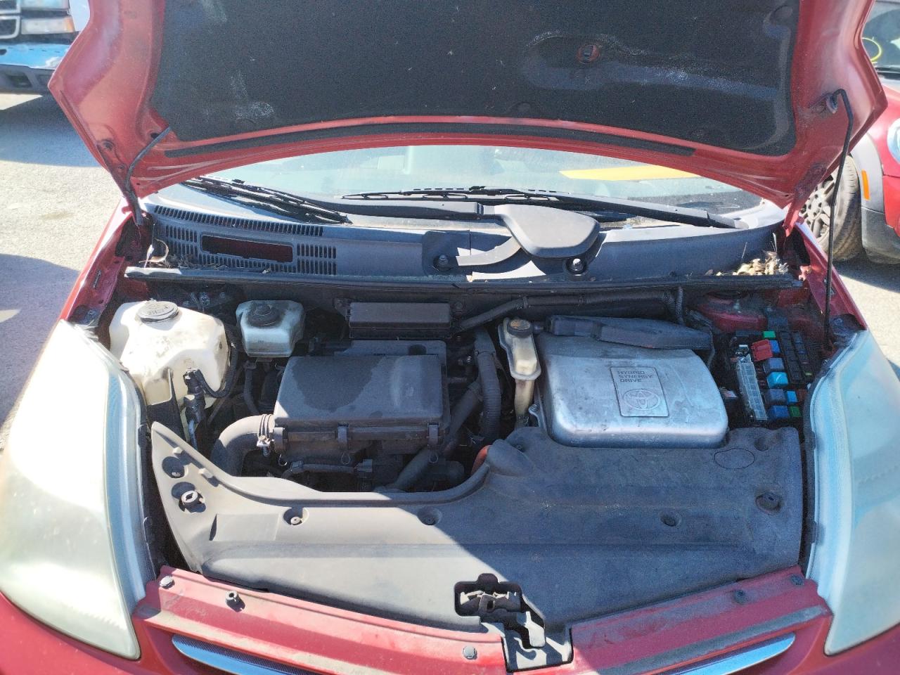Photo 7 from auction – 2007 TOYOTA PRIUS with VIN JTDKB20U077649381