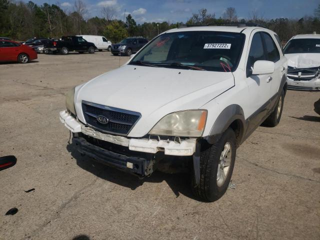 Photo 9 from auction – 2006 KIA SORENTO with VIN KNDJD733465503047