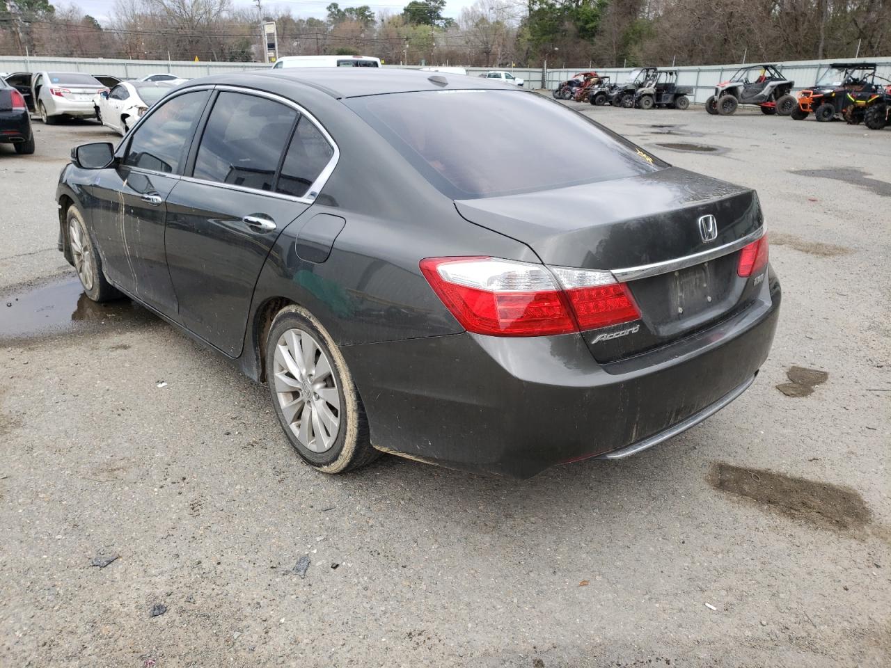 Photo 3 from auction – 2014 HONDA ACCORD EXL with VIN 1HGCR2F88EA094594