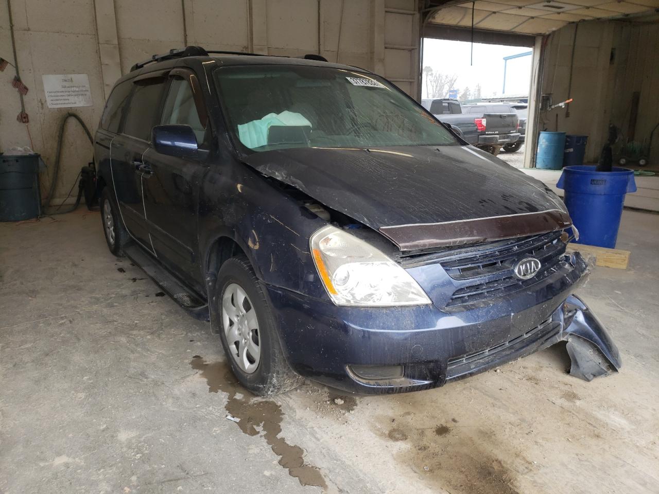 Photo 1 from auction – 2008 KIA SEDONA EX with VIN KNDMB233686231068