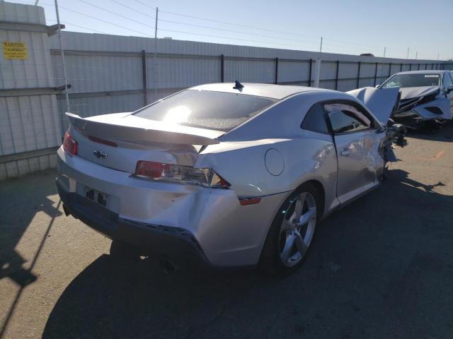 Photo 4 from auction – 2015 CHEVROLET CAMARO LS with VIN 2G1FB1E39F9114390