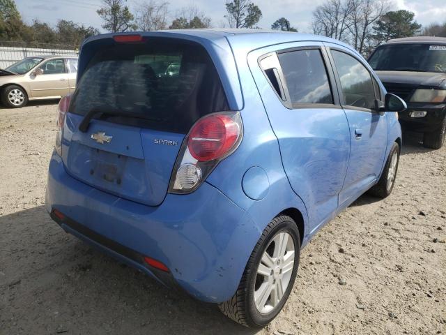صورة رقم 4 من المزاد - 2014 CHEVROLET SPARK LS مع VIN KL8CB6S90EC401911