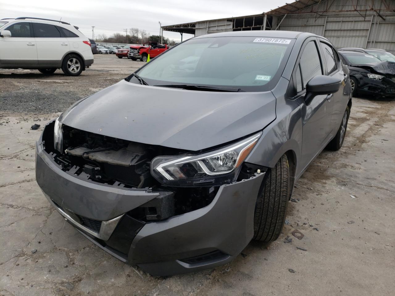 Photo 2 from auction – 2020 NISSAN VERSA SV with VIN 3N1CN8EV4LL849530