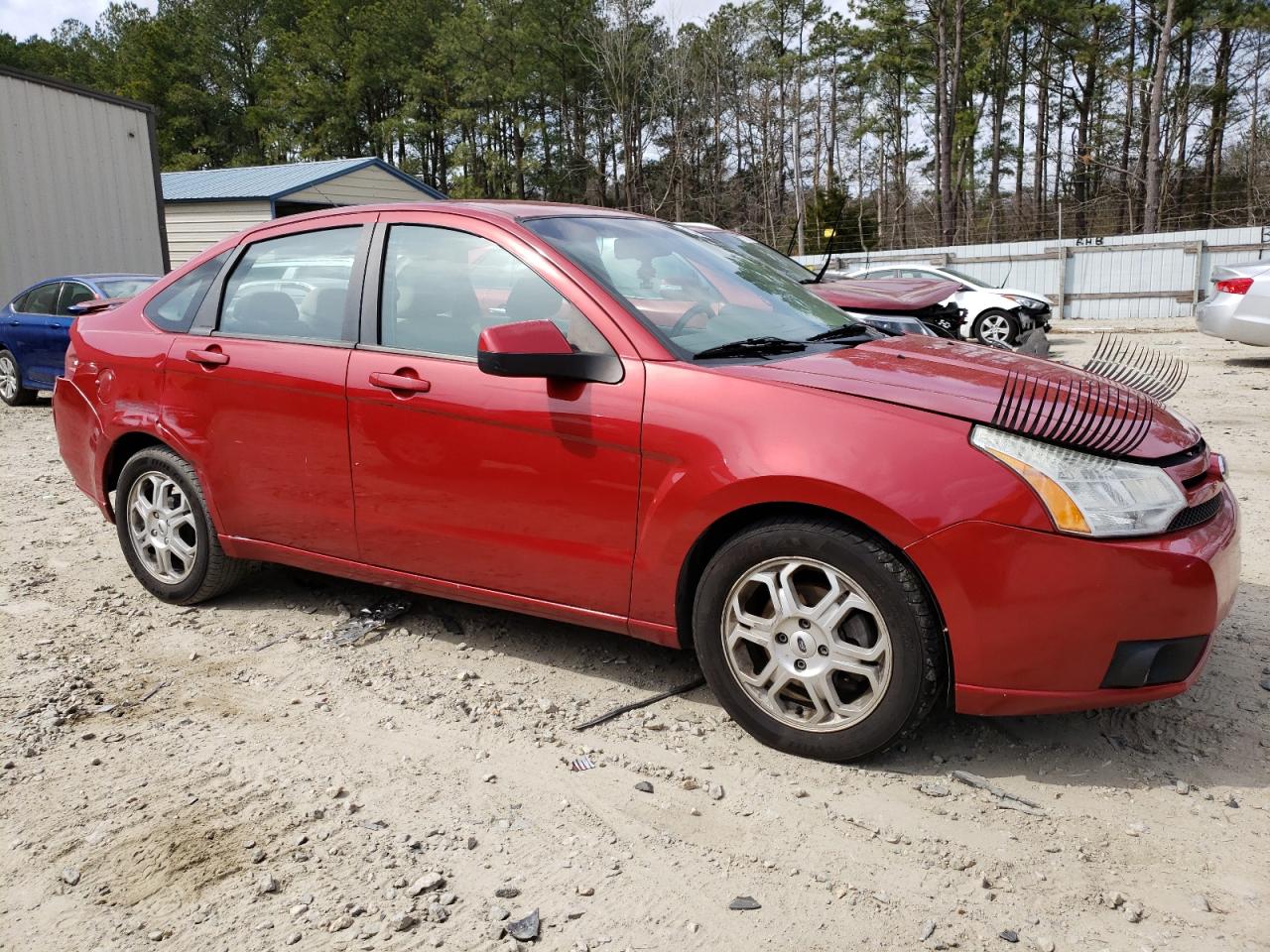 Photo 1 from auction – 2009 FORD FOCUS SES with VIN 1FAHP36N79W164705