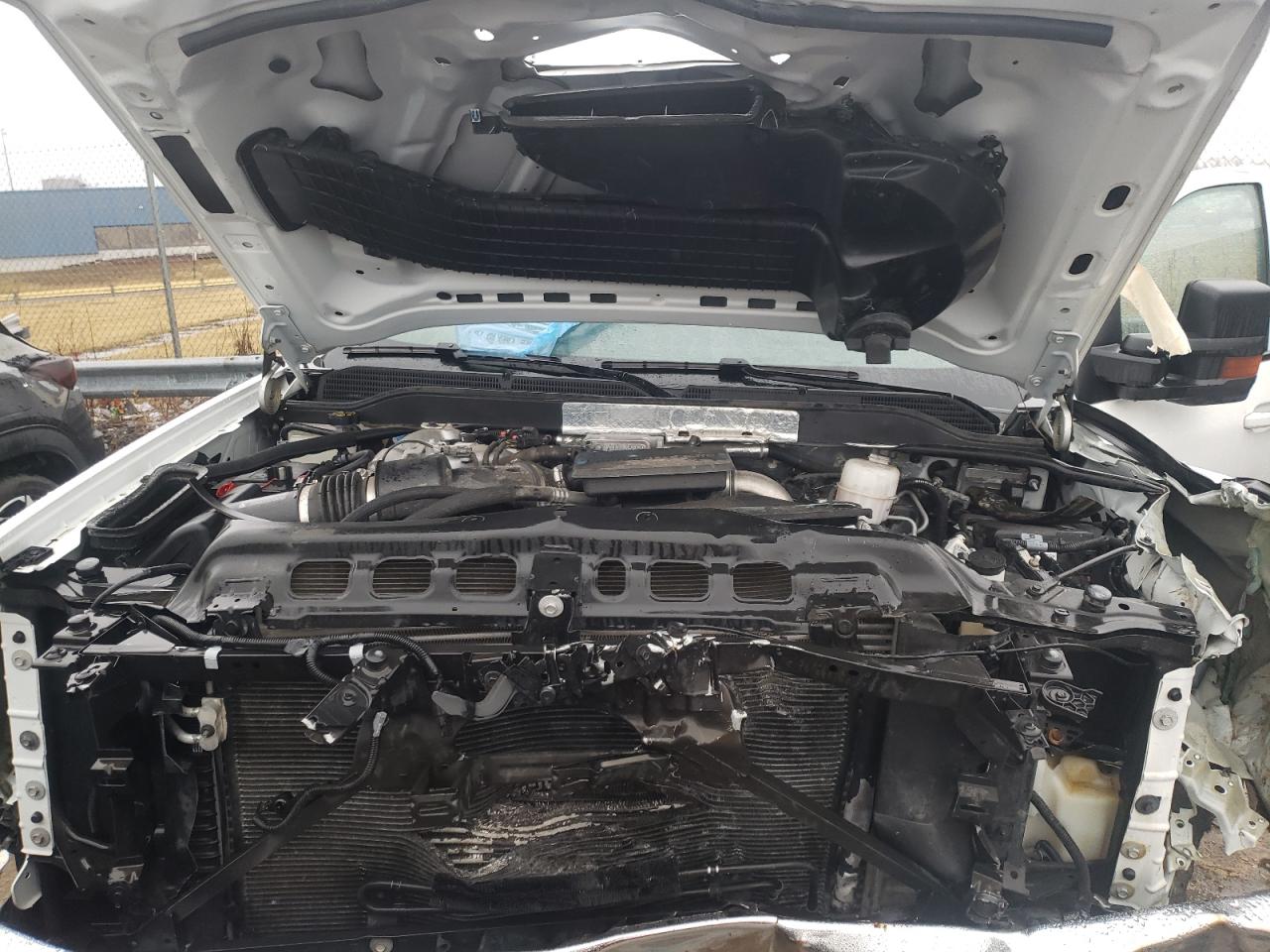 Photo 7 from auction – 2019 CHEVROLET SILVERADO with VIN 1GC1KSEY7KF237366