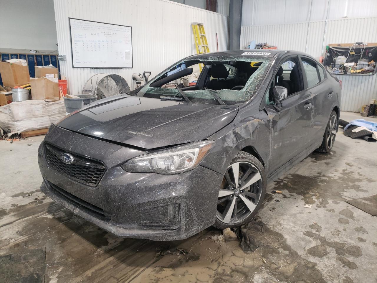 Photo 2 from auction – 2019 SUBARU IMPREZA SP with VIN 4S3GKAM63K3625717