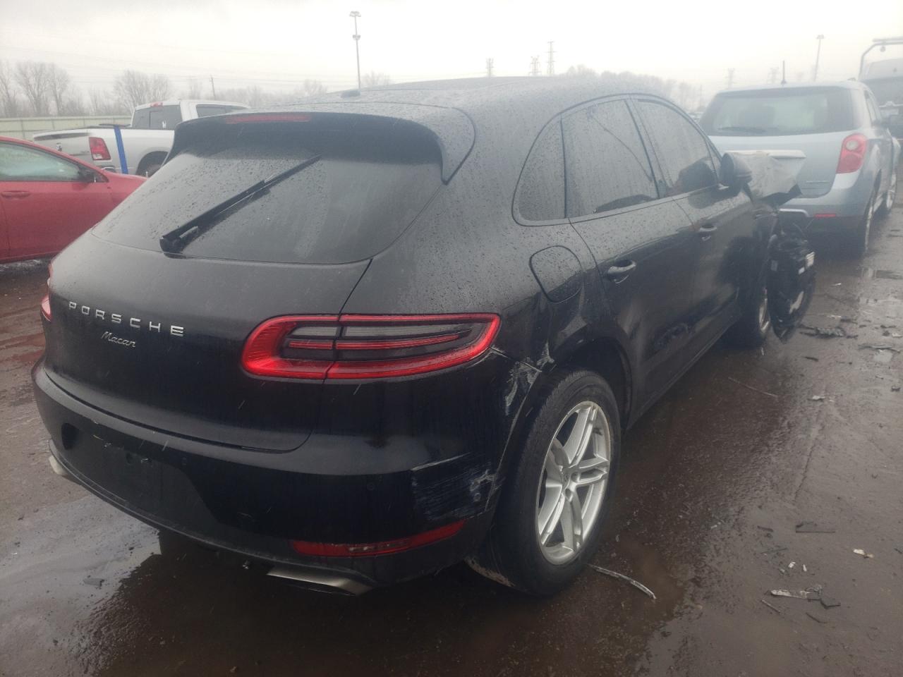 Photo 4 from auction – 2018 PORSCHE MACAN with VIN WP1AA2A51JLB01991