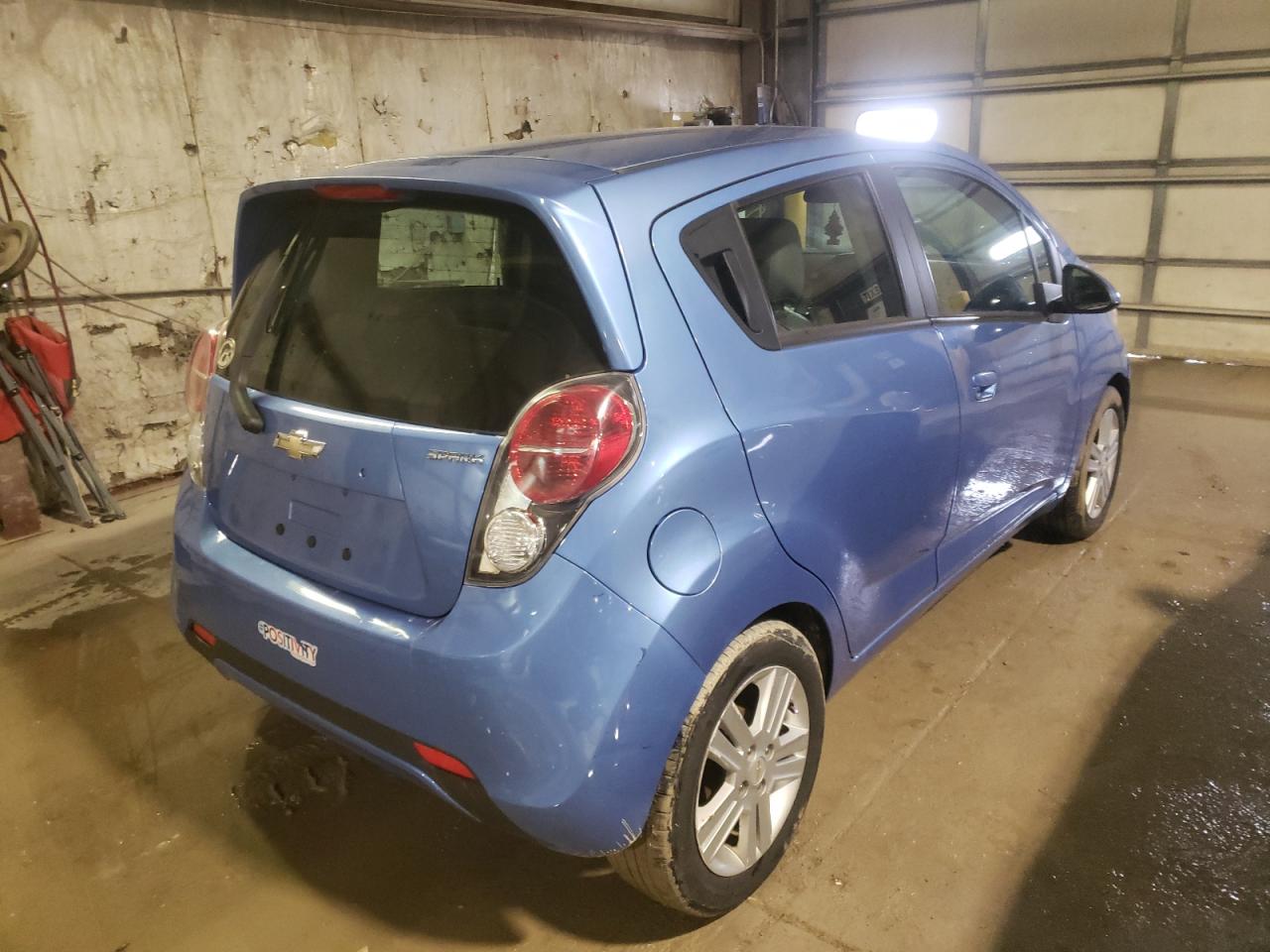 Photo 4 from auction – 2015 CHEVROLET SPARK LS with VIN KL8CB6S92FC731177
