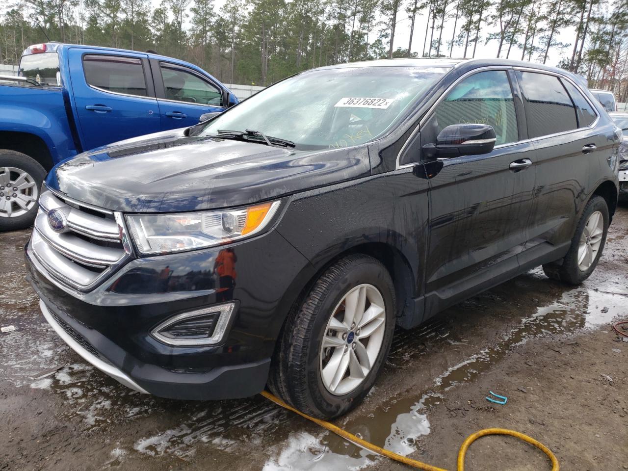 Photo 2 from auction – 2017 FORD EDGE SEL with VIN 2FMPK4J84HBC34538