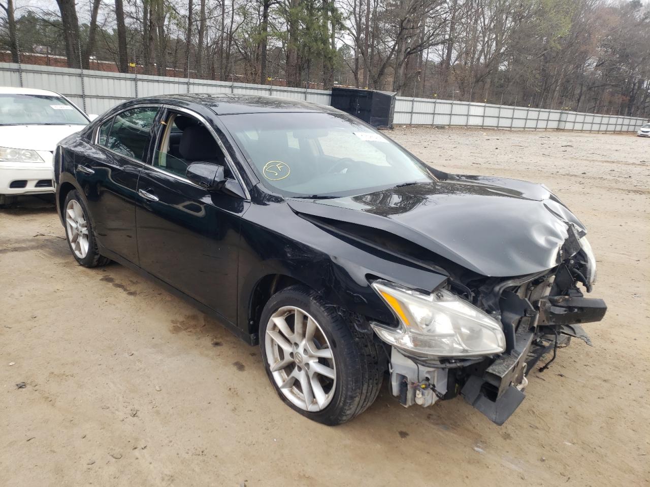 NISSAN MAXIMA S 2014 with VIN 1N4AA5AP6EC496783 - Photo from auction