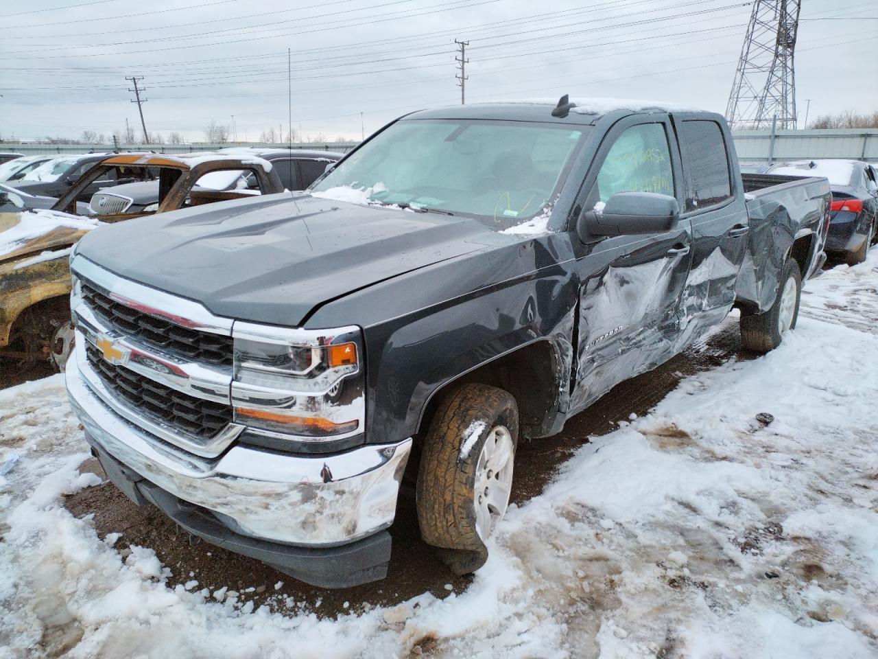 Photo 2 from auction – 2019 CHEVROLET SILVERADO with VIN 2GCVKPEC7K1121269