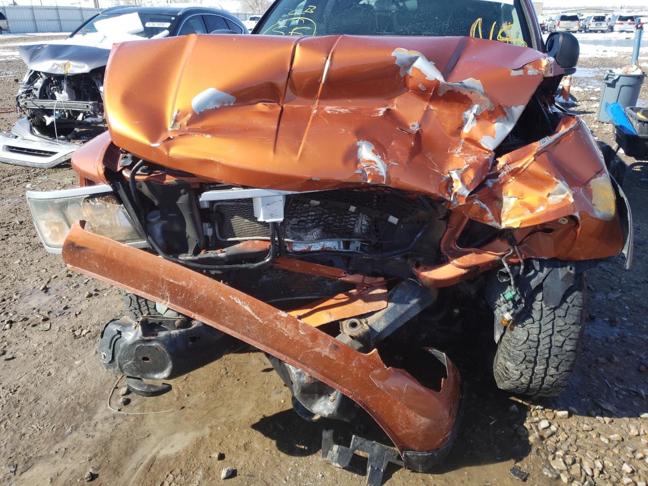 Photo 9 from auction – 2010 DODGE DAKOTA TRX with VIN 1D7CW7GP7AS217483