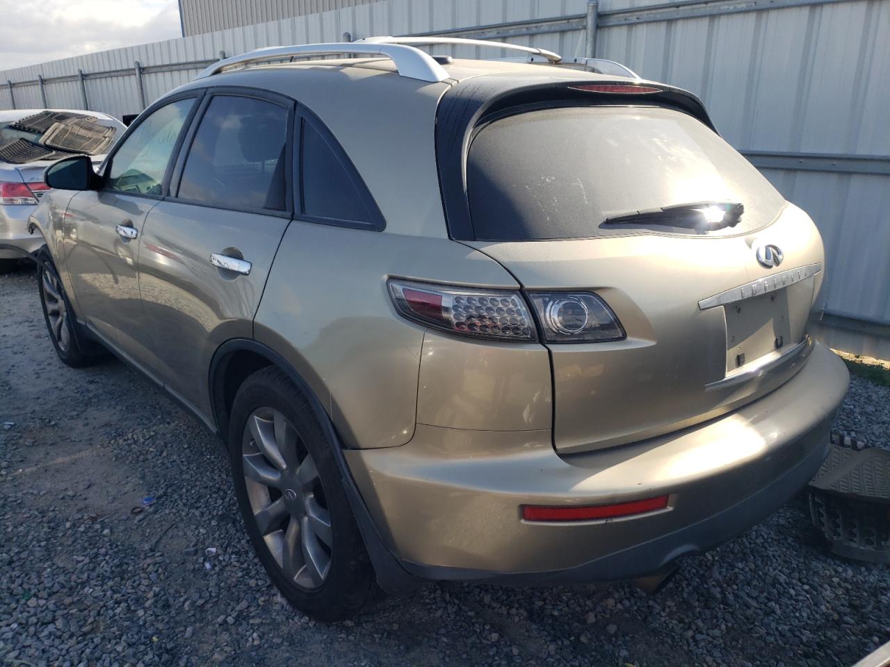 Photo 3 from auction – 2005 INFINITI FX35 with VIN JNRAS08W25X204319