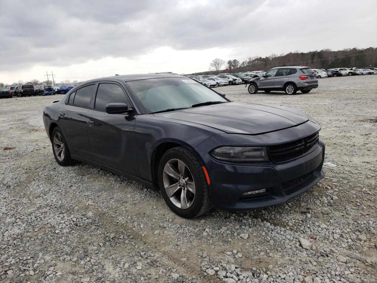 DODGE CHARGER SX 2016 with VIN 2C3CDXHG6GH112758 - Photo from auction