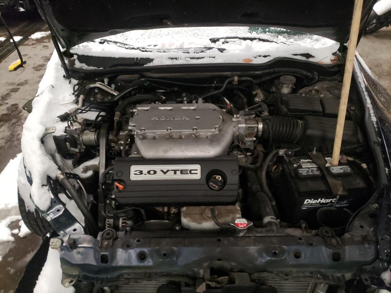 Photo 7 from auction – 2007 HONDA ACCORD EX with VIN 1HGCM66557A040149