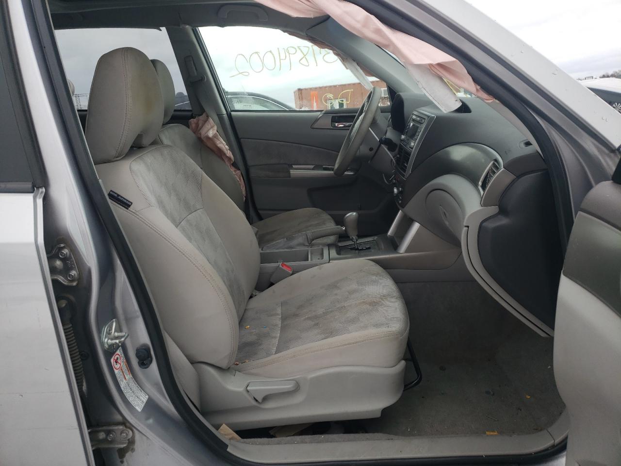 Photo 5 from auction – 2010 SUBARU FORESTER 2 with VIN JF2SH6CC1AH744091