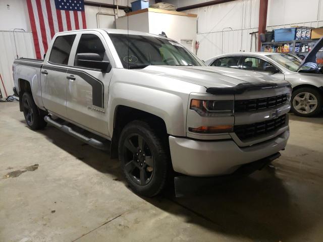 CHEVROLET SILVERADO 2018 with VIN 3GCUKPEC6JG401332 - Photo from auction