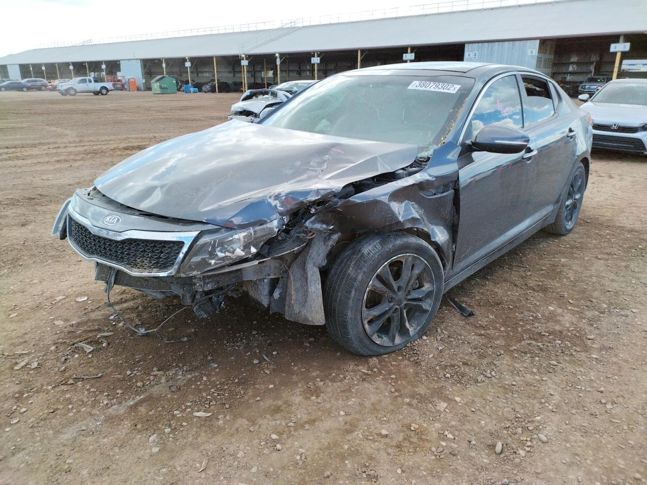 Photo 2 from auction – 2011 KIA OPTIMA EX with VIN KNAGN4A78B5173111