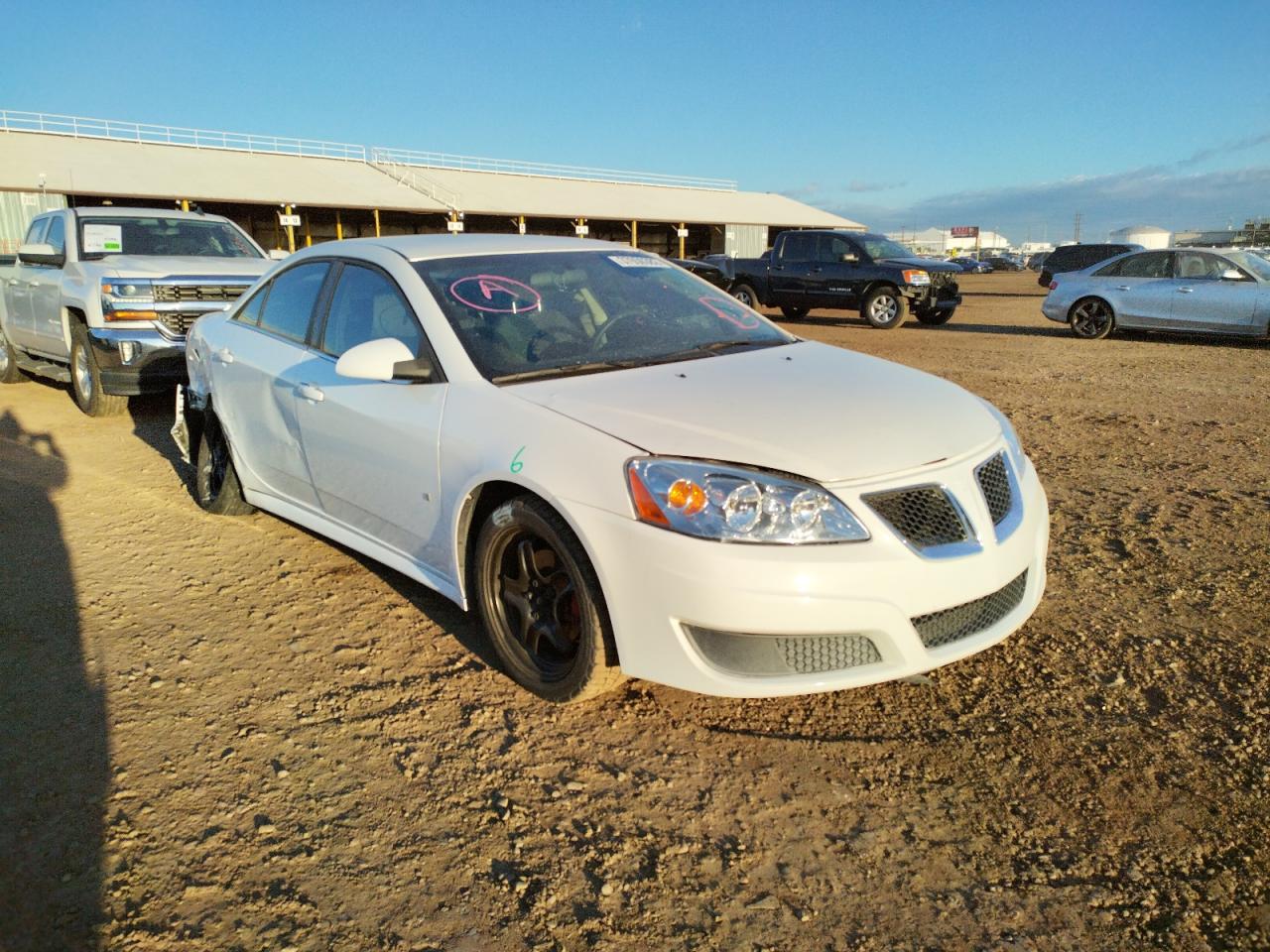 PONTIAC G6 2010 with VIN 1G2ZA5EB3A4123768 - Photo from auction