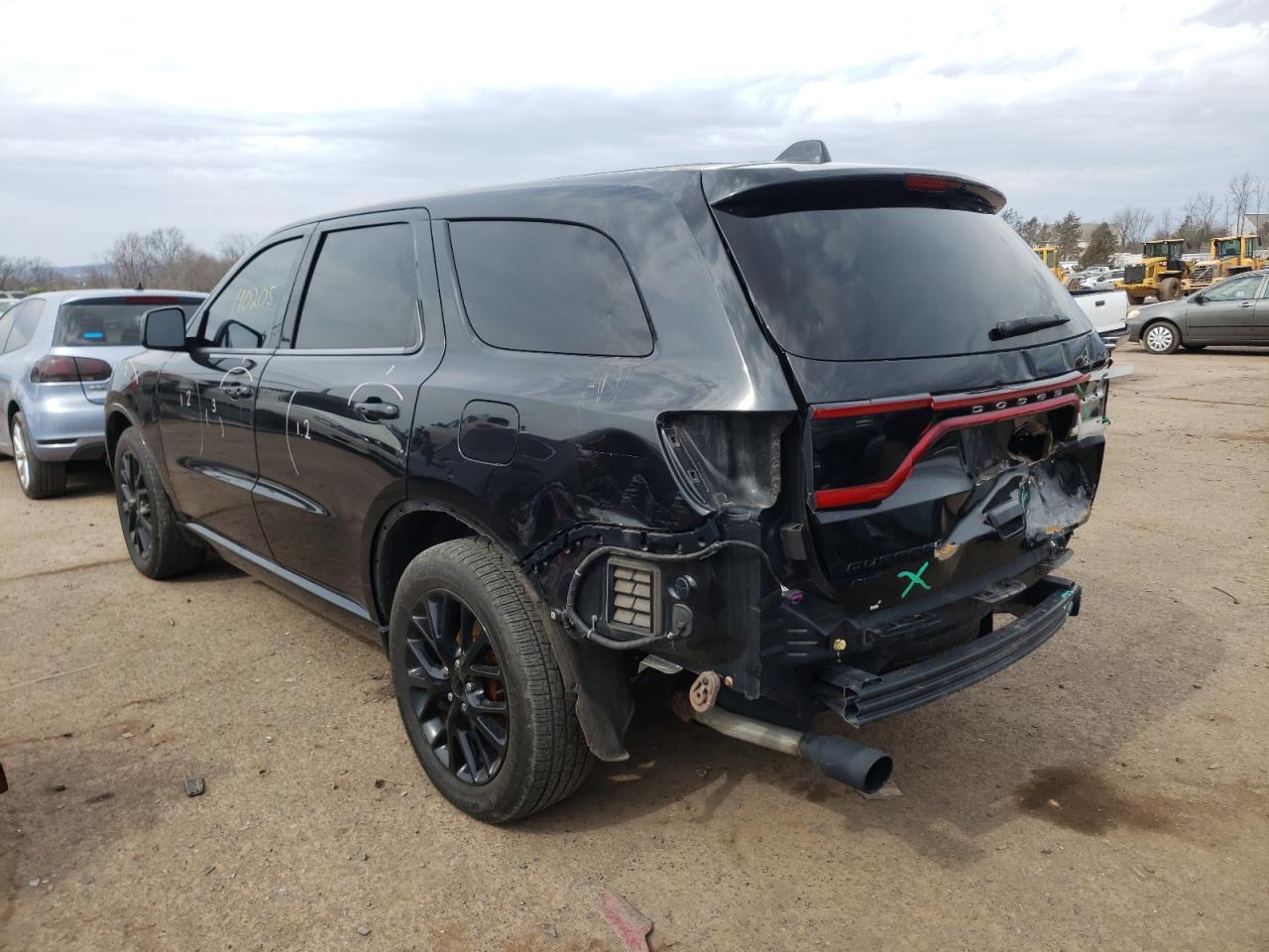 Photo 3 from auction – 2015 DODGE DURANGO SX with VIN 1C4RDJAG5FC154000