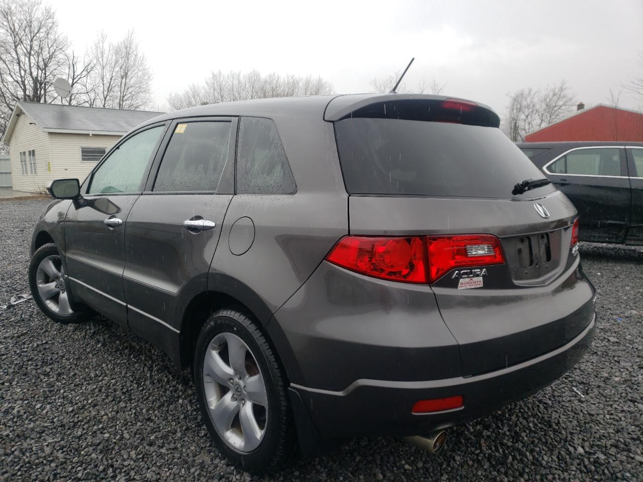 Photo 3 from auction – 2009 ACURA RDX TECHNO with VIN 5J8TB18539A002539