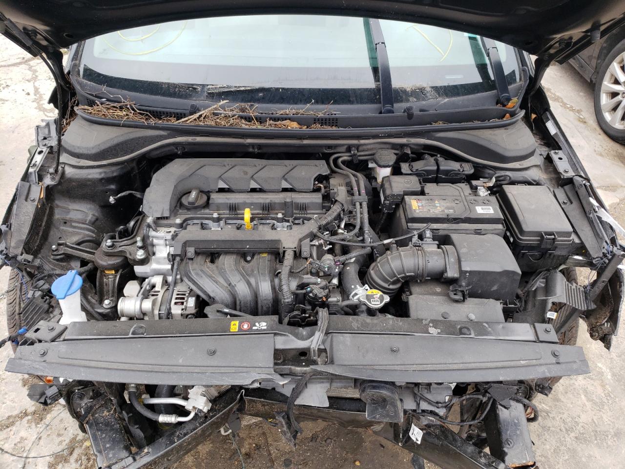 Photo 7 from auction – 2021 HYUNDAI ACCENT SE with VIN 3KPC24A68ME140621