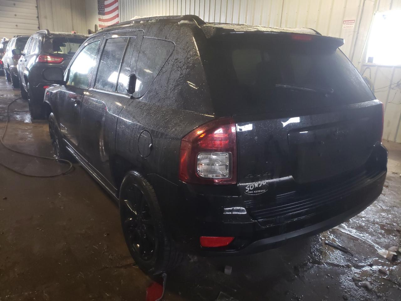 Photo 3 from auction – 2015 JEEP COMPASS SP with VIN 1C4NJDBB9FD383186
