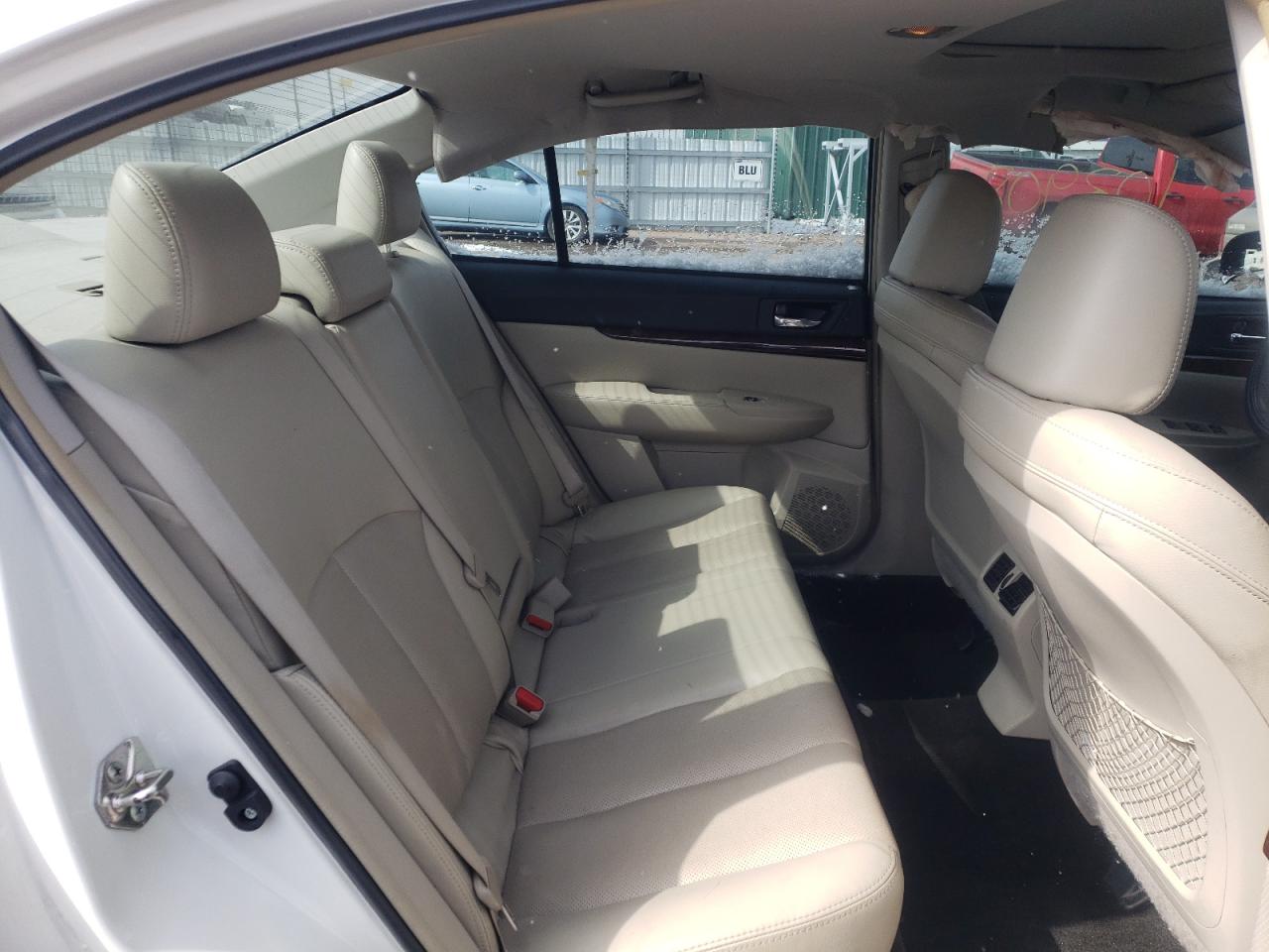 صورة رقم 6 من المزاد - 2013 SUBARU LEGACY 2.5 مع VIN 4S3BMBK66D3036161