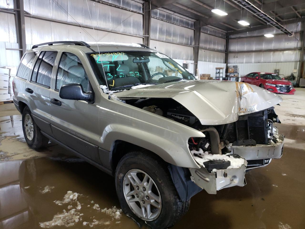 JEEP GRAND CHER 2004 with VIN 1J4GW48S64C352878 - Photo from auction