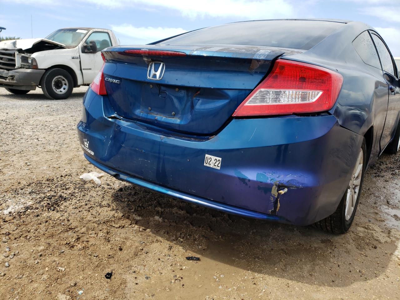 Photo 9 from auction – 2012 HONDA CIVIC EXL with VIN 2HGFG3B1XCH536968