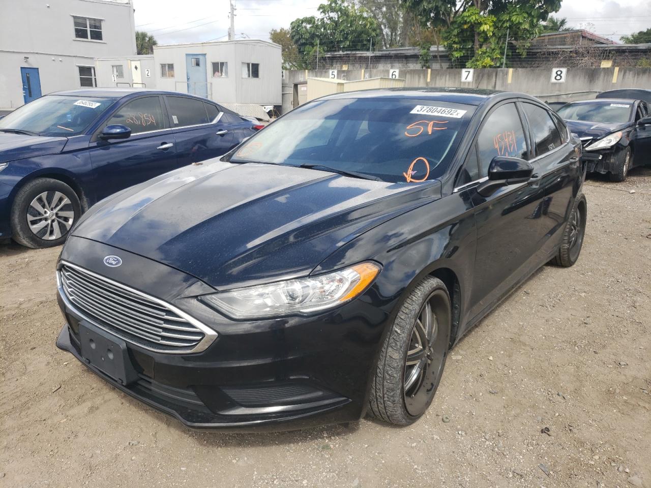 Photo 2 from auction – 2017 FORD FUSION SE with VIN 3FA6P0H76HR112309