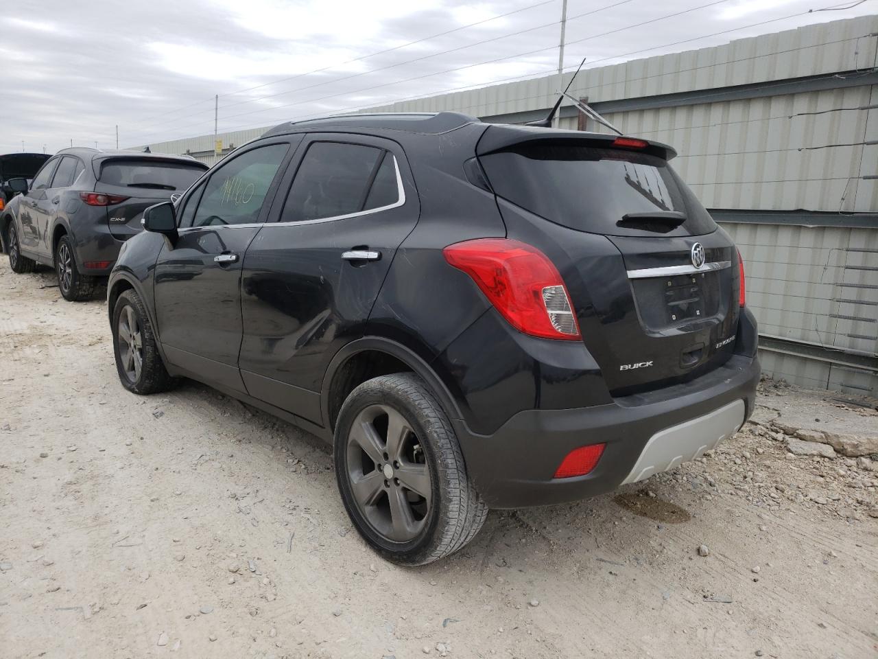Photo 3 from auction – 2014 BUICK ENCORE with VIN KL4CJASB3EB730764