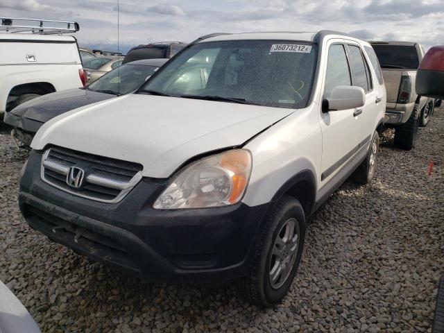 Photo 2 from auction – 2003 HONDA CR-V EX with VIN JHLRD78843C045611