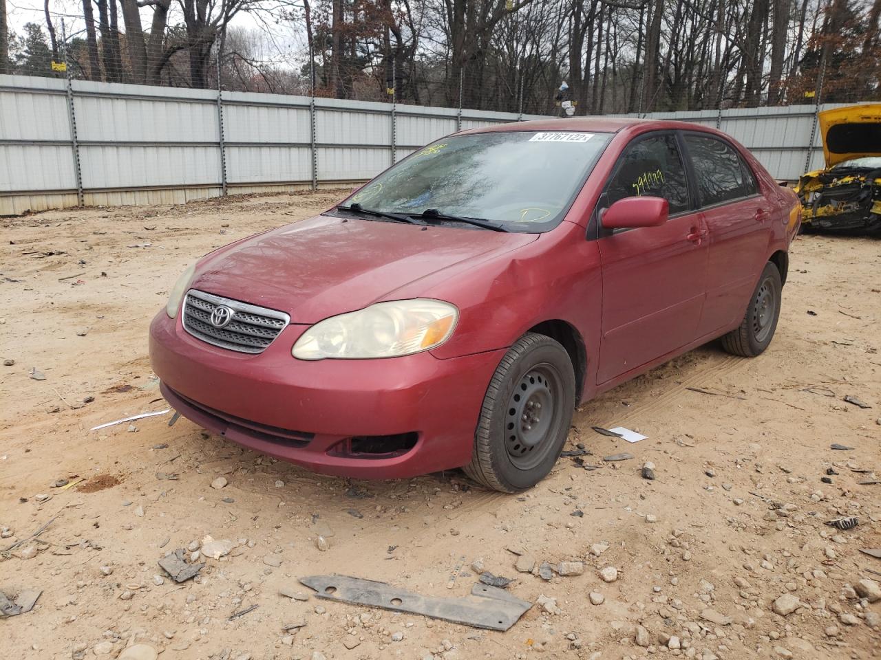Photo 2 from auction – 2006 TOYOTA COROLLA CE with VIN 1NXBR32E96Z591273