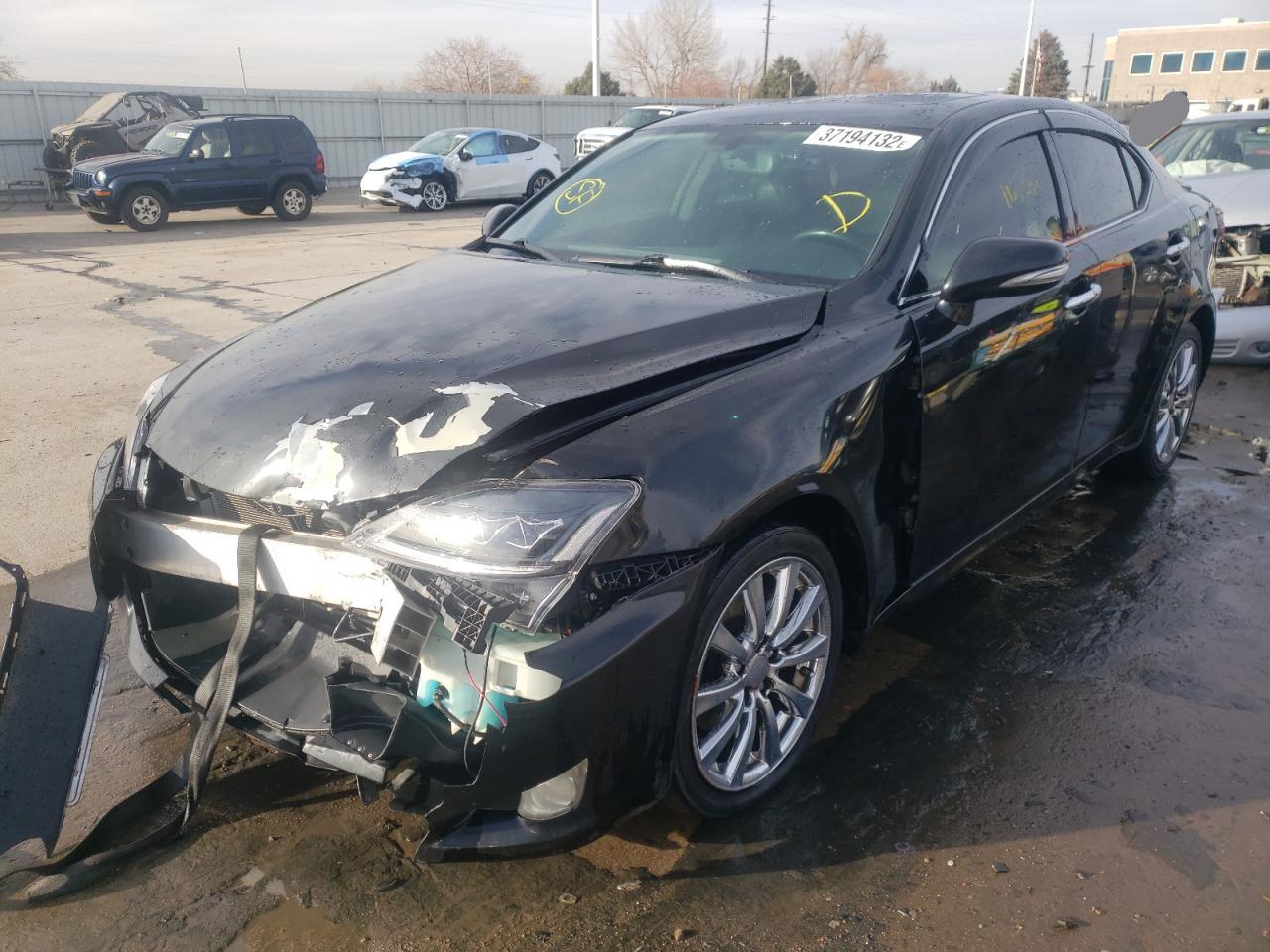 Photo 2 from auction – 2009 LEXUS IS 250 with VIN JTHCK262495029897