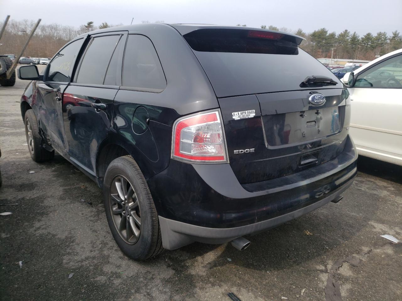 Photo 3 from auction – 2008 FORD EDGE SEL with VIN 2FMDK38C88BB36913