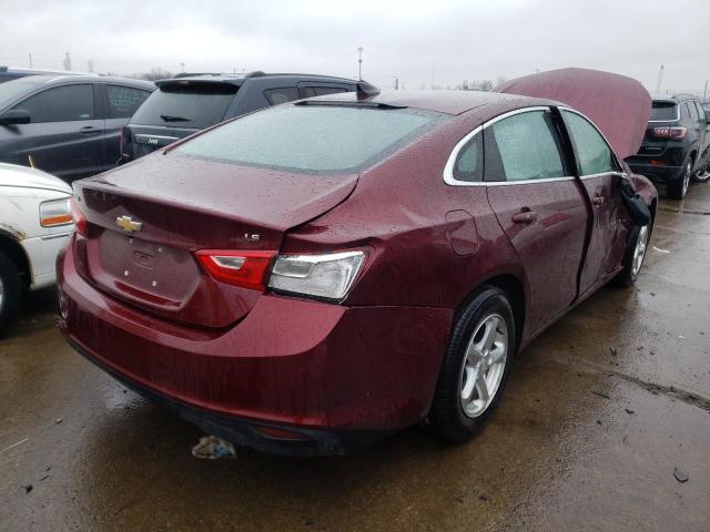 Photo 4 from auction – 2016 CHEVROLET MALIBU LS with VIN 1G1ZB5ST7GF320969